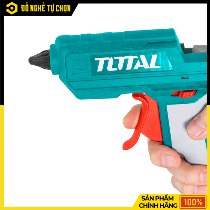 Súng bắn keo pin Lithium-ion 20V (không kèm pin và cục sạc) hiệu Total TGGLI2001