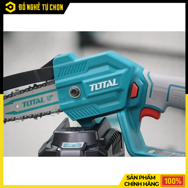 Máy cắt tỉa cành pin 20V Total TGSLI20581 | Hàng Chính Hãng, Có VAT