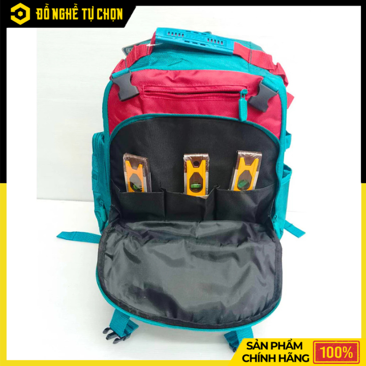 Balo Đựng Dụng Cụ Total THBP02025 – Siêu Bền, Chống Nước, Chuyên Dụng Cho Thợ | Hàng Chính Hãng, Có VAT