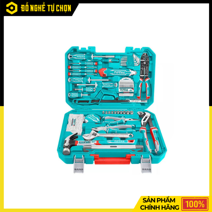 Bộ Dụng Cụ Sửa Chữa 168 Chi Tiết Total THKTHP21686 – Giải Pháp Toàn Diện Cho Mọi Công Việc | Hàng Chính Hãng, Có VAT