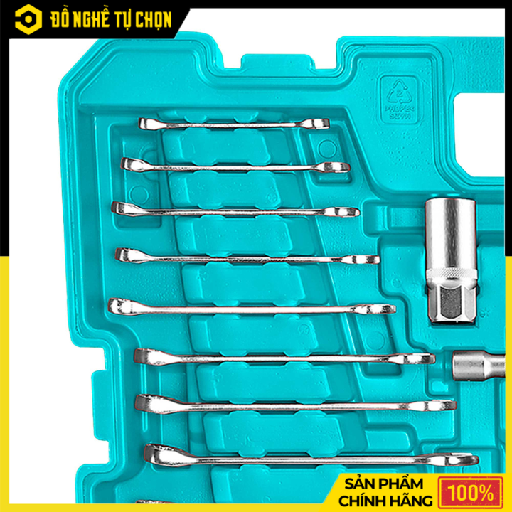 Combo Máy Siết Bu Lông Total TIWLI2050 Kèm 152 Phụ Kiện THKTHP31522 | Hàng Chính Hãng, Có VAT