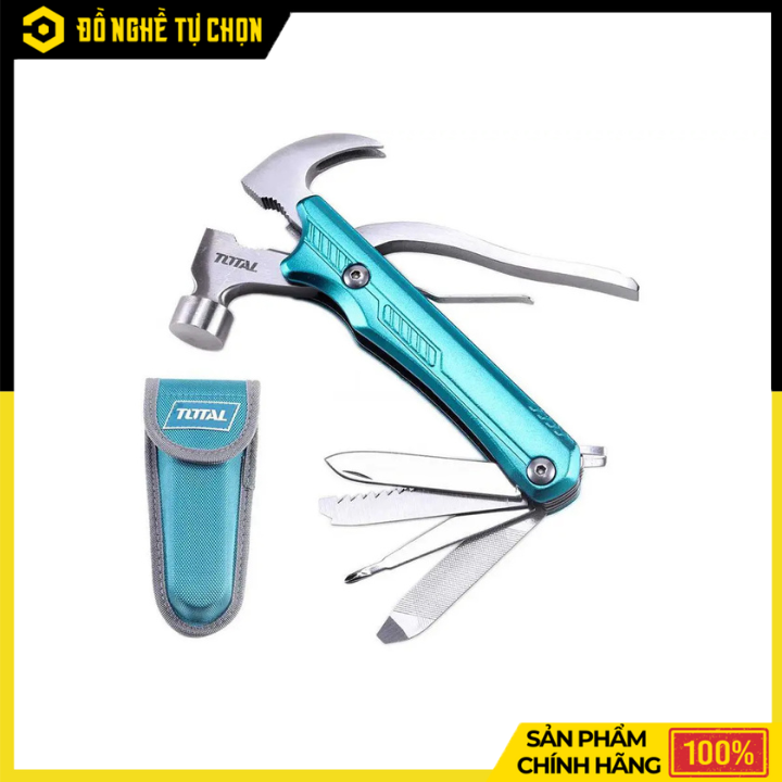 Búa Đa Năng Cầm Tay Total THMFH0126 – 12 Trong 1 Tiện Lợi Cho Mọi Công Việc | Hàng Chính Hãng, Có VAT