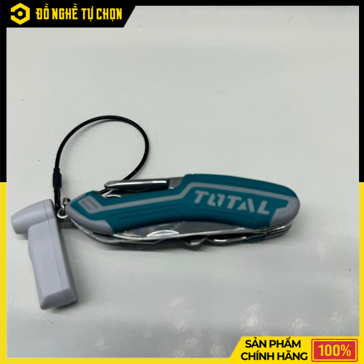 Dao Cắt Đa Năng Total THMFK0126 – Sắc Bén, Tiện Dụng | Hàng Chính Hãng, Có VAT
