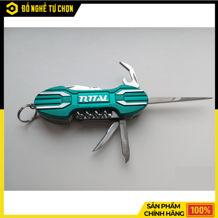 Bộ Dao Cắt Đa Năng Total THMFK0156 – Nhỏ Gọn, Sắc Bén, Tiện Lợi Cho Mọi Công Việc | Hàng Chính Hãng, Có VAT
