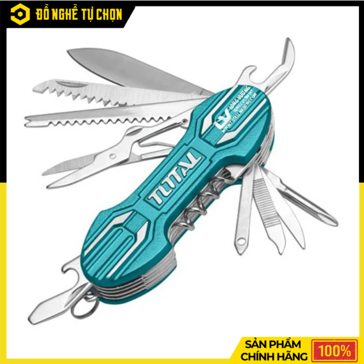 Bộ Dao Cắt Đa Năng Total THMFK0156 – Nhỏ Gọn, Sắc Bén, Tiện Lợi Cho Mọi Công Việc | Hàng Chính Hãng, Có VAT