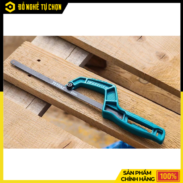 Khung Cưa Sắt Mini TOTAL THMHF1504 – Gọn Nhẹ, Bền Bỉ, Tiện Dụng | Hàng Chính Hãng, Có VAT