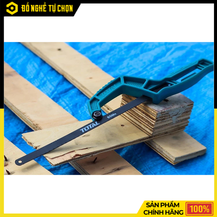 Khung Cưa Sắt Mini TOTAL THMHF1504 – Gọn Nhẹ, Bền Bỉ, Tiện Dụng | Hàng Chính Hãng, Có VAT