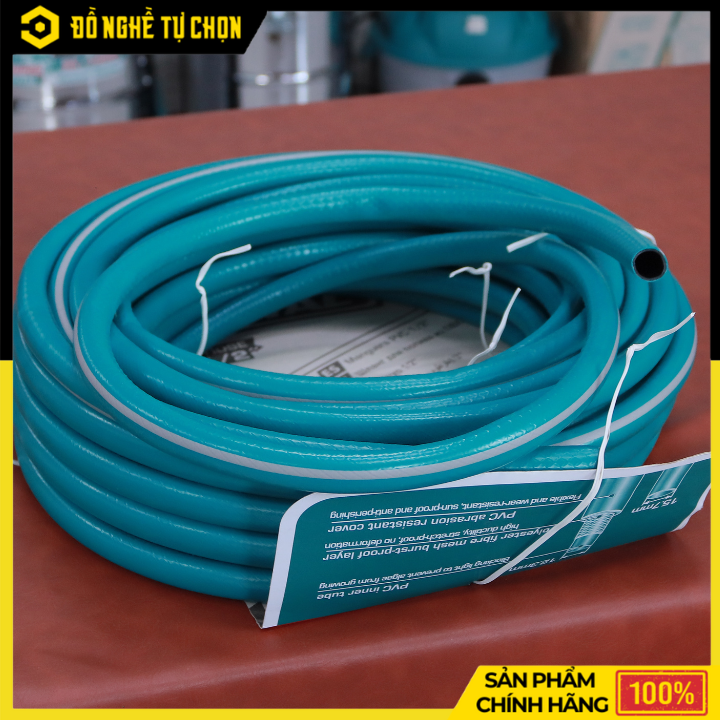 Ống Nhựa PVC Total THPH2001 – Dài 20m – 1/2 Inch – Áp Suất 300 PSI – Lực Kéo 880N – Ống Dẫn Nước / Dẫn Khí – Hàng Chính Hãng Có VAT