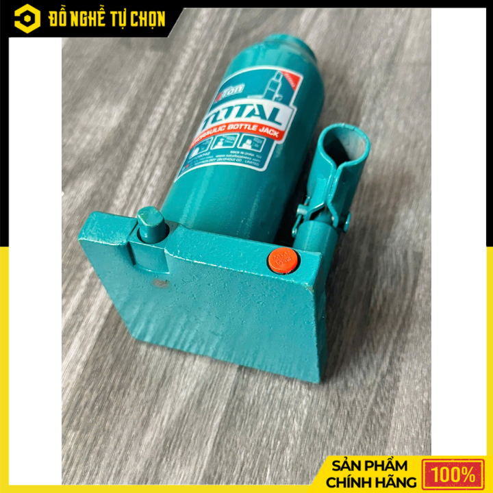 Con Đội Thủy Lực Total THT109042 Tải Trọng 4 Tấn Nâng Xe Nhanh Chóng, An Toàn Và Bền Bỉ | Hàng Chính Hãng, Có VAT