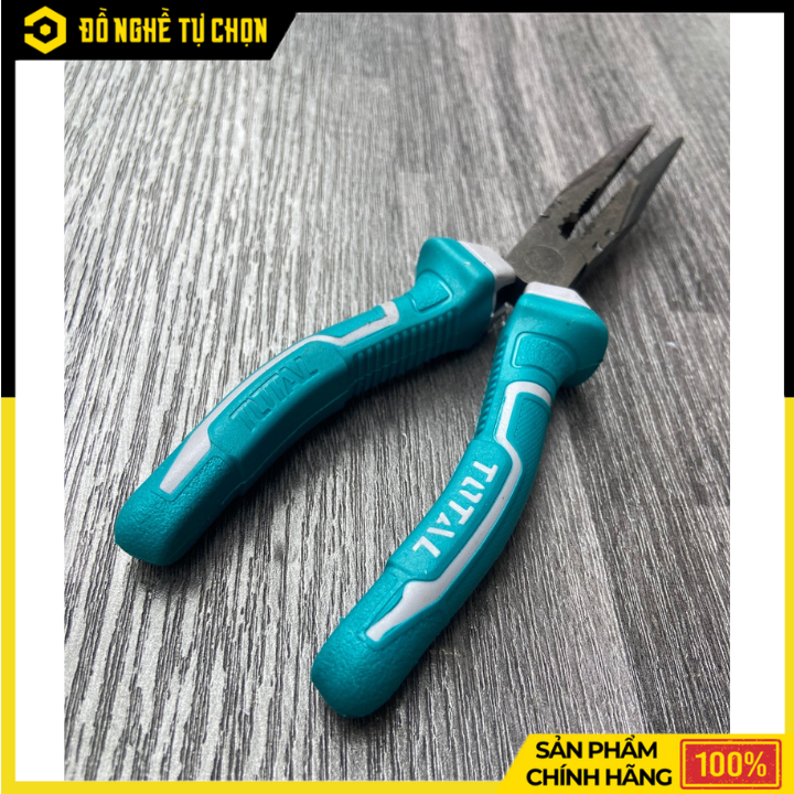 Kềm Mũi Nhọn Mỏ Dài 200mm Total THT120806P – Bền Bỉ, Chính Xác | Hàng Chính Hãng, Có VAT