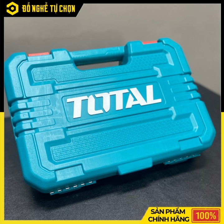 Bộ 62 đầu tuýp 1/2 inch hiệu Total THT121602