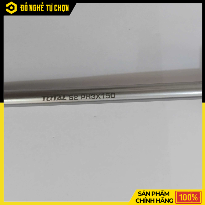 Tua Vít Bake PH3 Total 8x150mm  THT26PH3150 – Vặn Vít Chắc Tay, Bền Bỉ Hàng Chính Hãng, Có VAT
