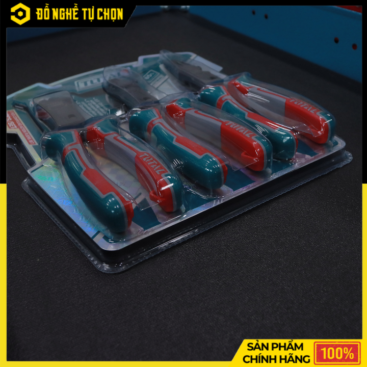 Bộ Kìm Đa Năng Trợ Lực 3 Chi Tiết Total THT2CK231S – Thép Cr-V Siêu Cứng – Hàng Chính Hãng Có VAT