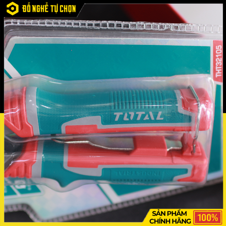 Kìm Rút Đinh Rivê Total THT32105 – 10.5 Inch – 4 Đầu Mũi (2.4–4.8mm) – Hàng Chính Hãng Có VAT