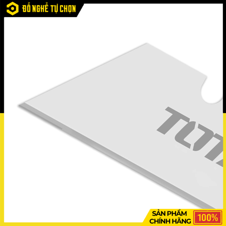 Bộ 10 Lưỡi Dao Rọc Đa Năng Total THT519001 – Sắc Bén, Thay Thế Nhanh | Hàng Chính Hãng, Có VAT