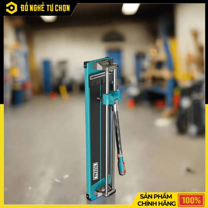 Bàn Cắt Gạch Đẩy Tay Total THT576002 600mm – Cắt Gạch Chính Xác, Êm Tay, Độ Bền Cao | Hàng Chính Hãng, Có VAT