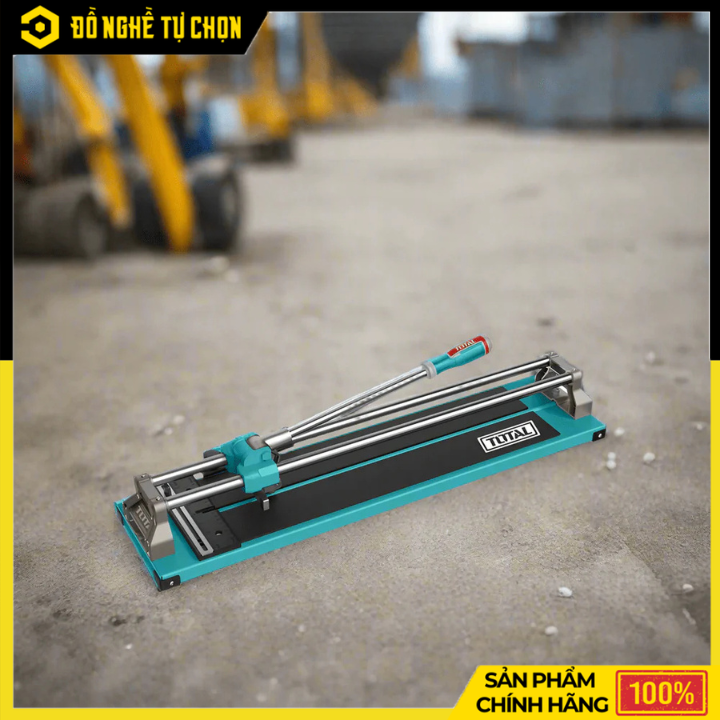 Bàn Cắt Gạch Đẩy Tay Total THT576002 600mm – Cắt Gạch Chính Xác, Êm Tay, Độ Bền Cao | Hàng Chính Hãng, Có VAT