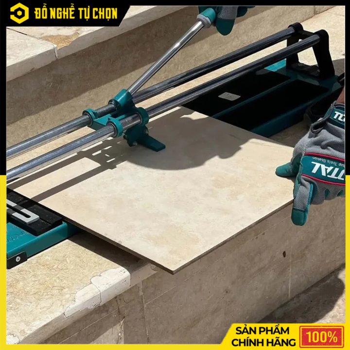Bàn Cắt Gạch Đẩy Tay Total THT576002 600mm – Cắt Gạch Chính Xác, Êm Tay, Độ Bền Cao | Hàng Chính Hãng, Có VAT