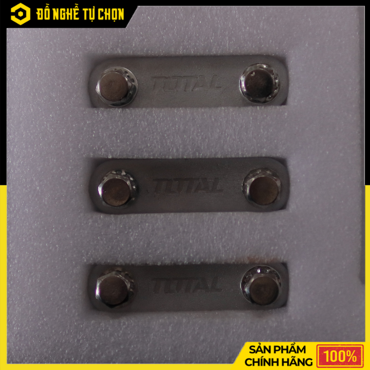 Cảo 3 chấu Total THTGP366 – 6” – Lực 6000kg – Hàng chính hãng có VAT