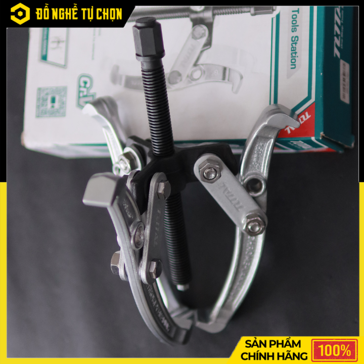 Cảo 3 chấu Total THTGP366 – 6” – Lực 6000kg – Hàng chính hãng có VAT