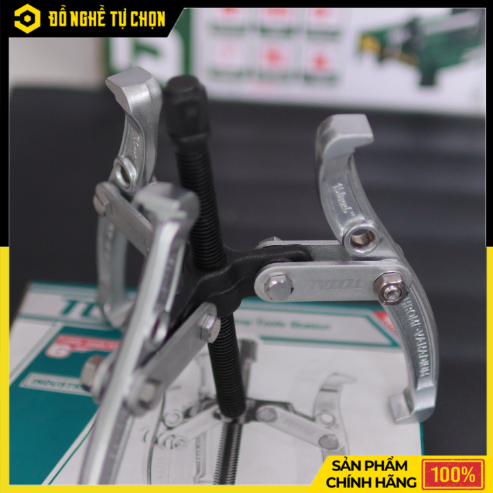 Cảo 3 chấu Total THTGP366 – 6” – Lực 6000kg – Hàng chính hãng có VAT