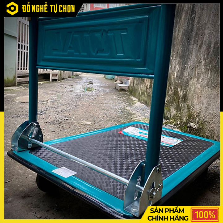 Xe Đẩy Hàng Gập Gọn 300kg Total THTHP13002 – Chắc Chắn, Linh Hoạt | Hàng Chính Hãng, Có VAT