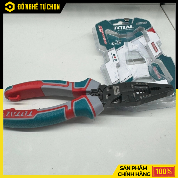 Kìm Điện Đa Năng 8 Trong 1 Total 8