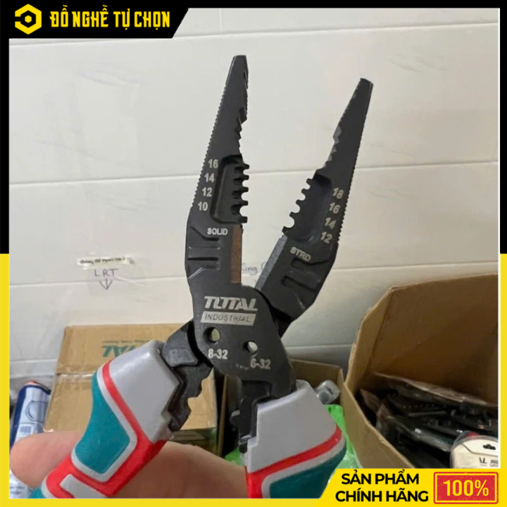 Kìm Điện Đa Năng 8 Trong 1 Total 8