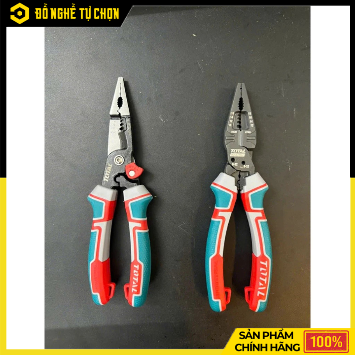 Kìm Điện Đa Năng 8 Trong 1 Total 8