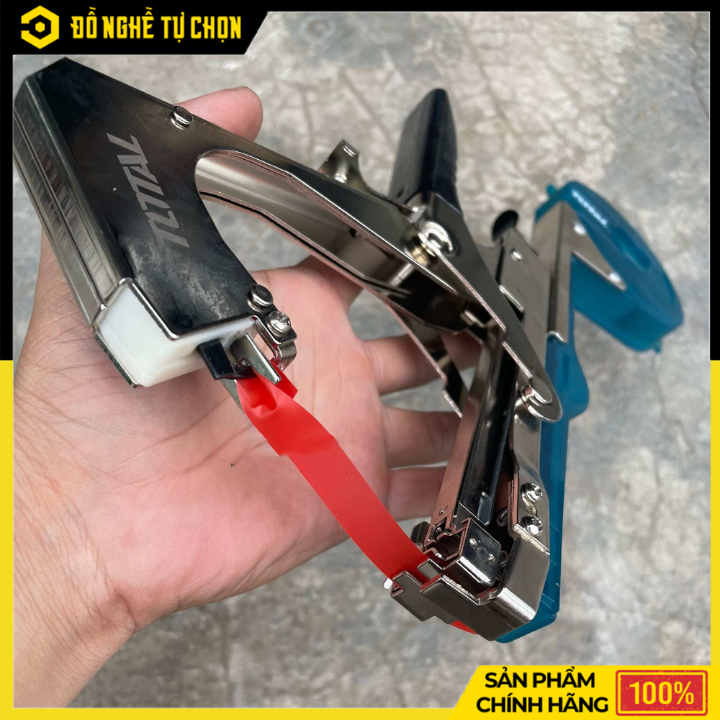Dụng Cụ Buộc Dây Đai Cầm Tay Total THTPTM1251 12.5 Inch Buộc Cành Cây Nhanh Gọn, Tiện Lợi | Hàng Chính Hãng, Có VAT