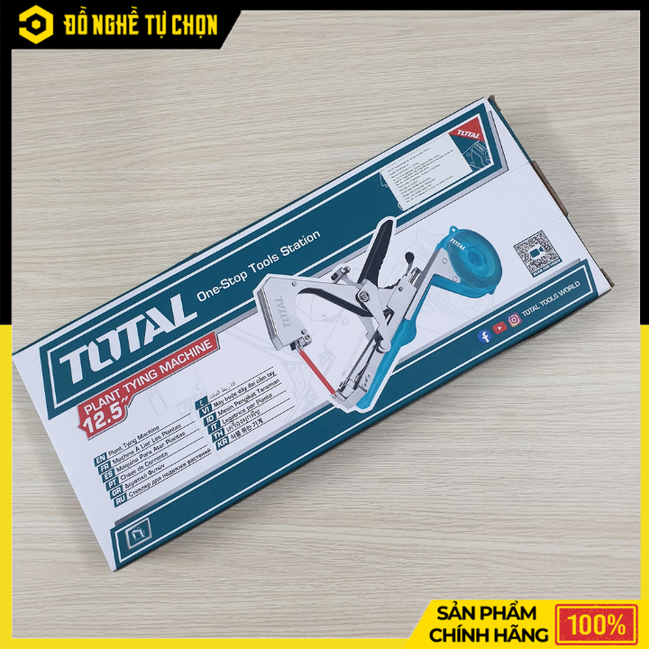 Dụng Cụ Buộc Dây Đai Cầm Tay Total THTPTM1251 12.5 Inch Buộc Cành Cây Nhanh Gọn, Tiện Lợi | Hàng Chính Hãng, Có VAT