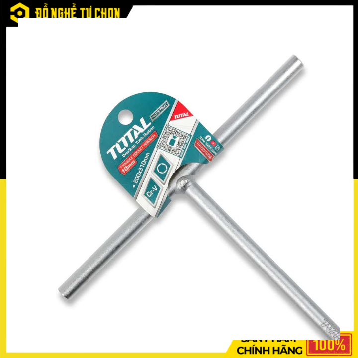 Thanh vặn tay cầm chữ T 13mm Total THTSW1306 | Hàng Chính Hãng, Có VAT