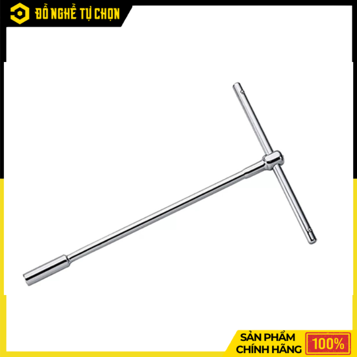 Thanh vặn tay cầm chữ T 13mm Total THTSW1306 | Hàng Chính Hãng, Có VAT
