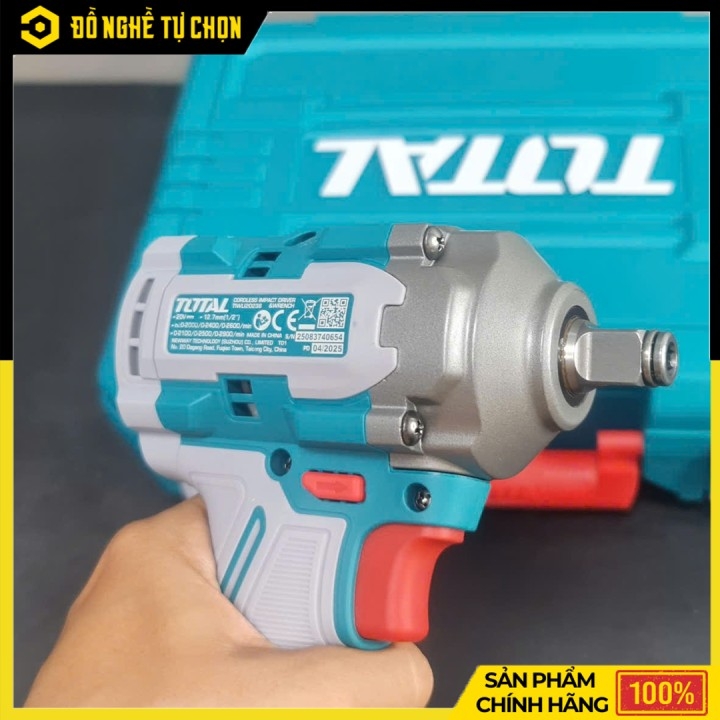 Máy siết vít & buloong không chổi than dùng pin 20V Total TIWLI20236