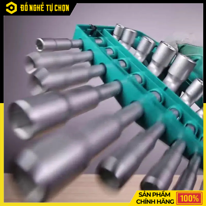 Bộ 9 Chìa Vặn Góc L Total TLASWT0901 – Cứng Cáp, Đa Kích Thước, Dùng Bền Lâu | Hàng Chính Hãng, Có VAT