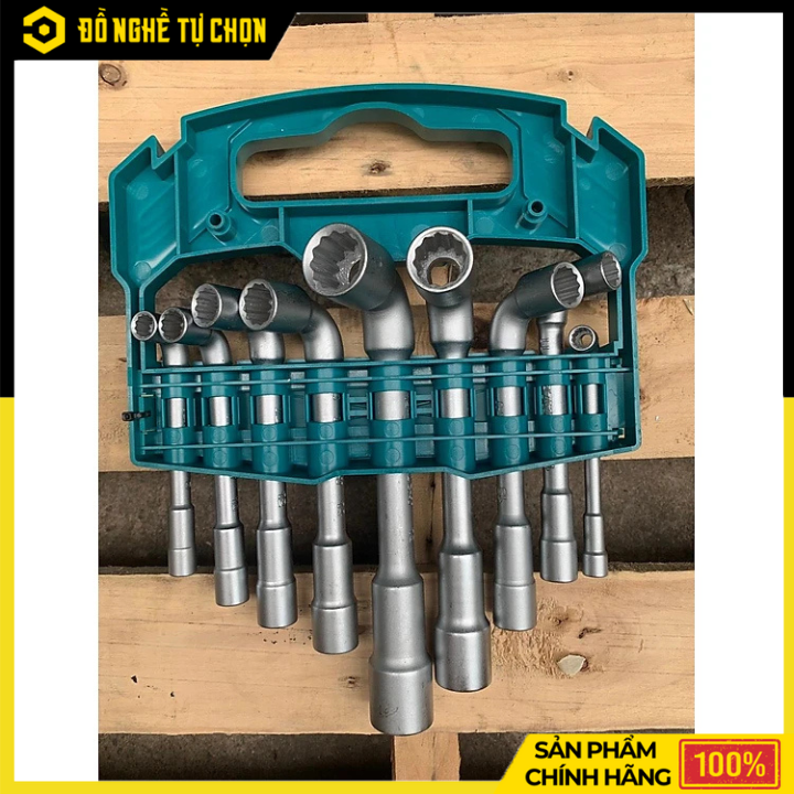 Bộ 9 Chìa Vặn Góc L Total TLASWT0901 – Cứng Cáp, Đa Kích Thước, Dùng Bền Lâu | Hàng Chính Hãng, Có VAT
