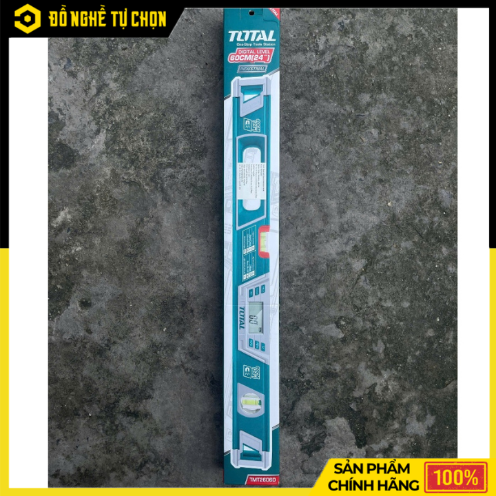 Thước Thủy Đo Kỹ Thuật Số Total TMT2606D 24