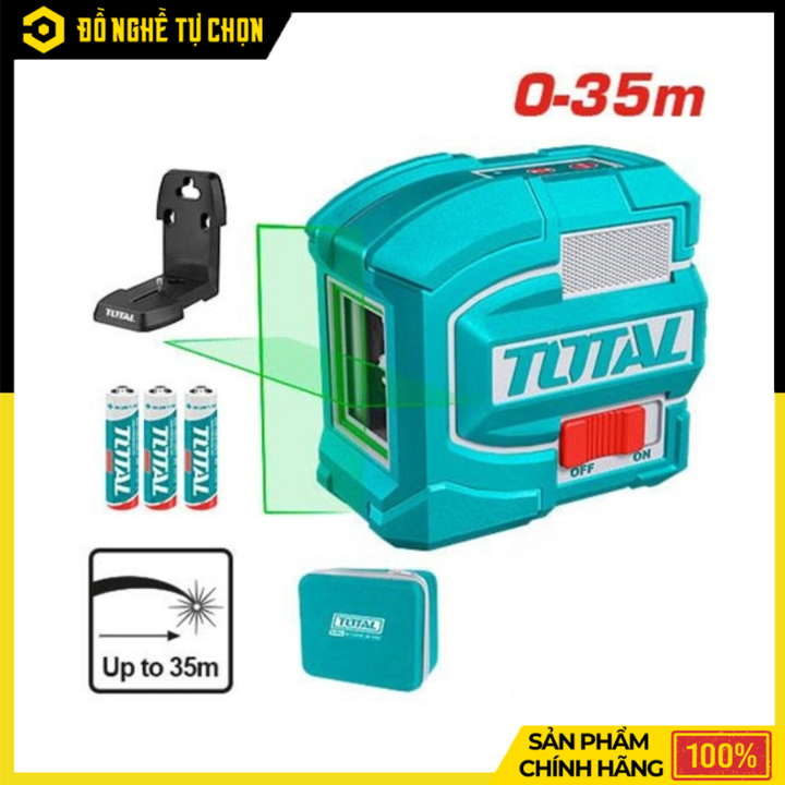 Combo Máy Cân Mực Tia Xanh TLL156601 & Máy Đo Khoảng Cách TMT57026 Total TOSLL0401 – Giải Pháp Đo Đạc Chính Xác, Hàng Chính Hãng, Có VAT
