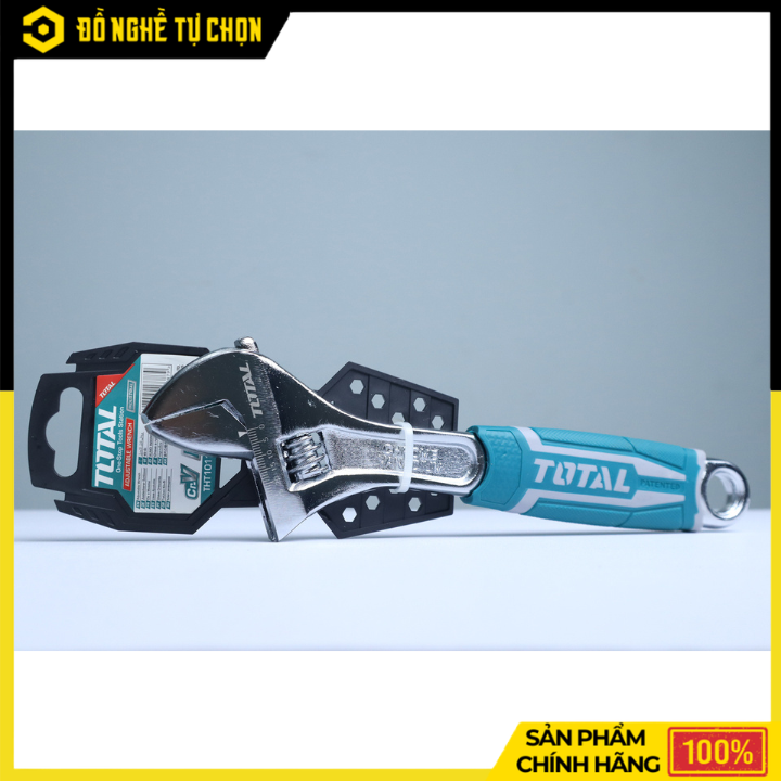 Mỏ Lết 12 Inch Total THT101126 Độ Mở 41mm | Hàng Chính Hãng, Có VAT