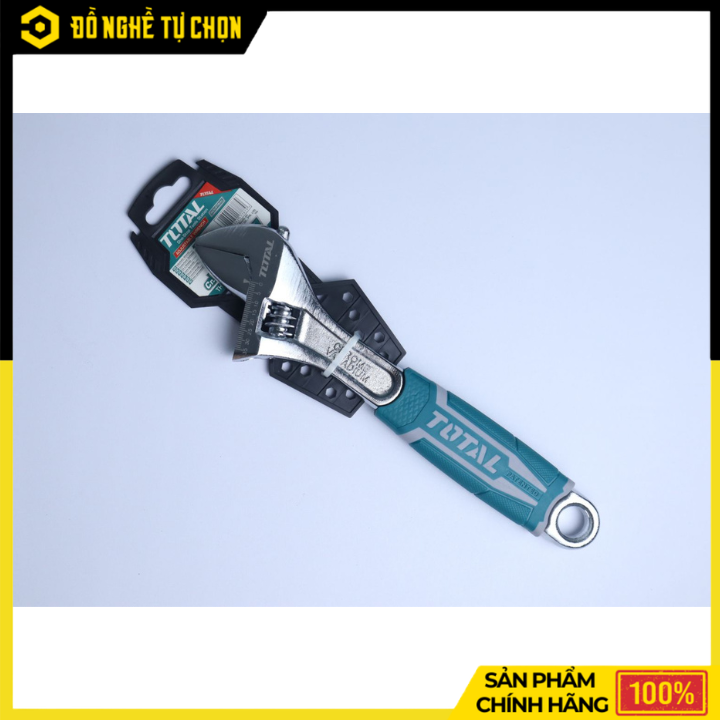 Mỏ Lết 12 Inch Total THT101126 Độ Mở 41mm | Hàng Chính Hãng, Có VAT