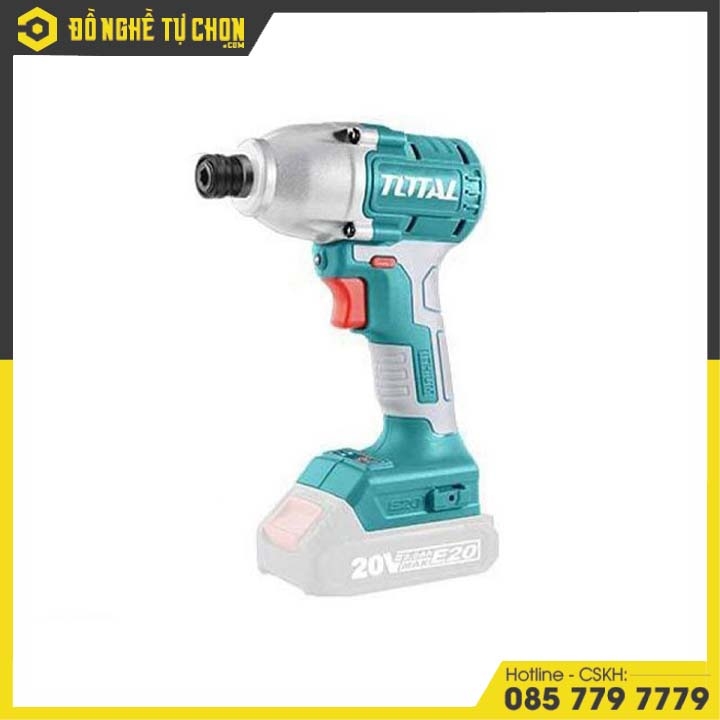 Máy siết vít dùng pin Lithium-ion E20 hiệu Total TIRLIE2001 - 20V