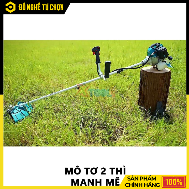 Máy cắt cỏ xăng Total TP5434421 – Hiệu suất mạnh mẽ, cắt cỏ nhanh, bền bỉ theo thời gian - Hàng Chính Hãng, Có VAT