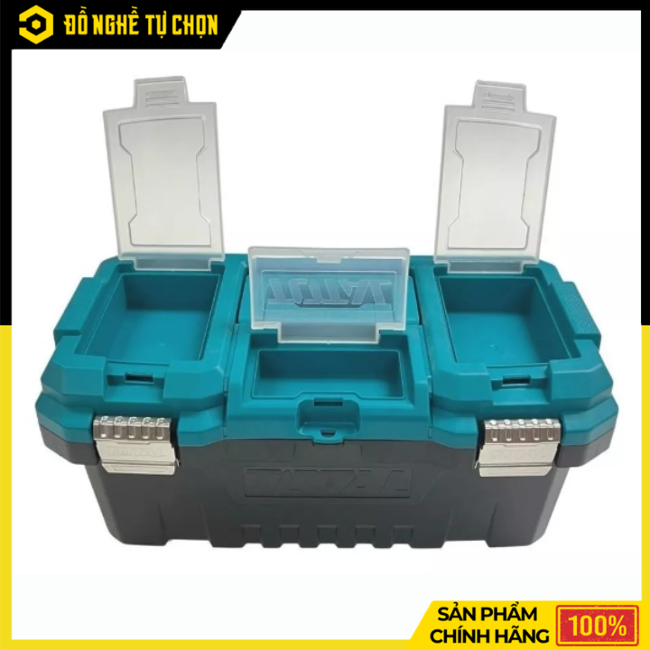 Thùng Đựng Đồ Nghề 17 Inch Khóa Kim Loại Total TPBX0172 – Chắc Chắn, An Toàn, Dung Tích Lớn | Hàng Chính Hãng, Có VAT