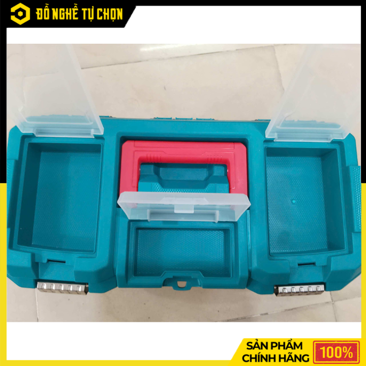 Thùng Đựng Đồ Nghề 17 Inch Khóa Kim Loại Total TPBX0172 – Chắc Chắn, An Toàn, Dung Tích Lớn | Hàng Chính Hãng, Có VAT