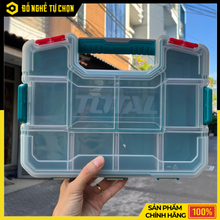 Hộp Nhựa Đựng Linh Kiện 12