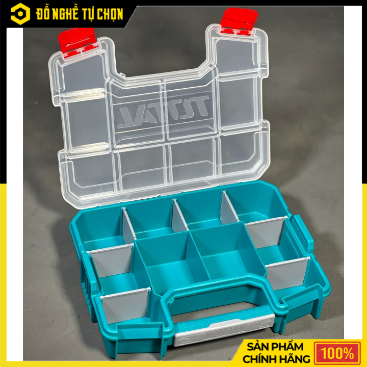 Hộp Nhựa Đựng Linh Kiện 12