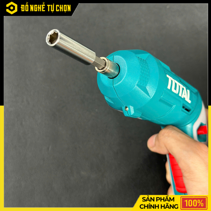 Máy siết vít dùng pin Lithium 4V Total TSDLI04425