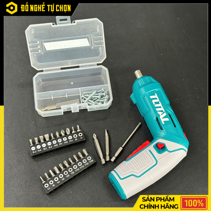 Máy siết vít dùng pin Lithium 4V Total TSDLI04425
