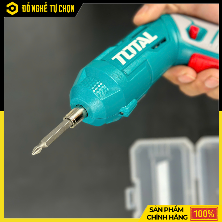 Máy siết vít dùng pin Lithium 4V Total TSDLI04425