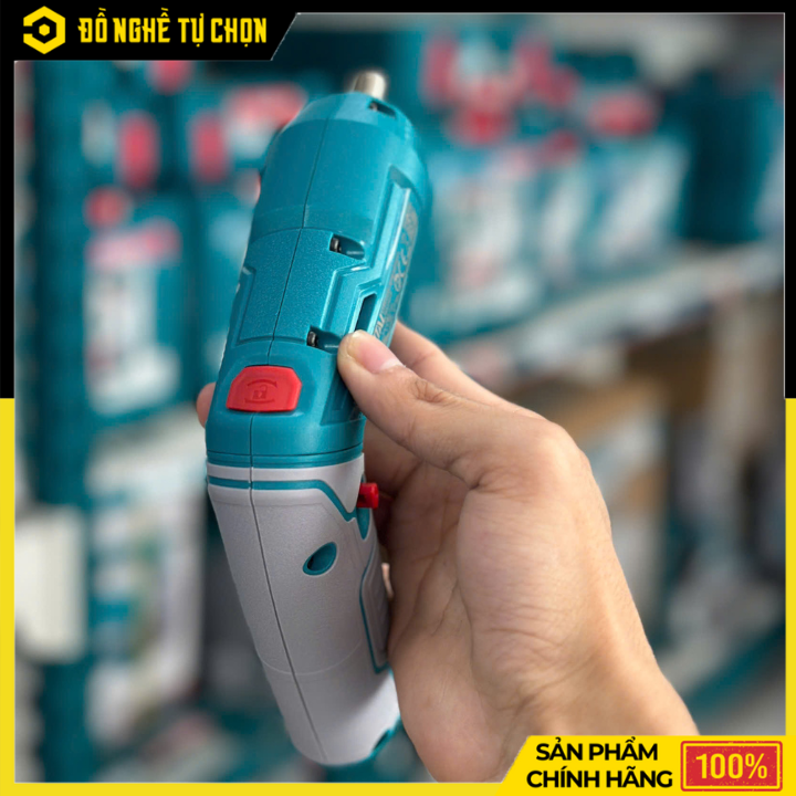 Máy siết vít dùng pin Lithium 4V Total TSDLI04425